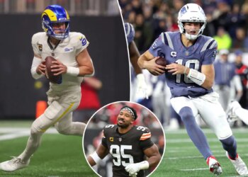 The Post’s 2025 end-of-year NFL awards: Tight MVP race came down to the wire