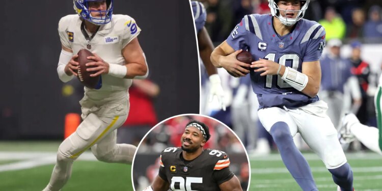 The Post’s 2025 end-of-year NFL awards: Tight MVP race came down to the wire