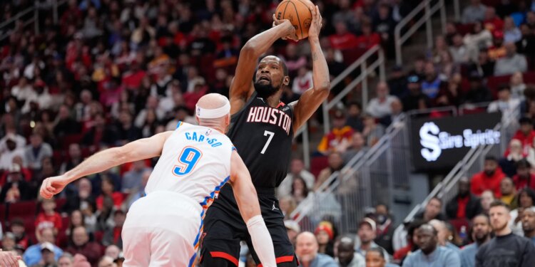 Bet $5 and get $300 in bonus bets if your Rockets vs. Thunder bet wins