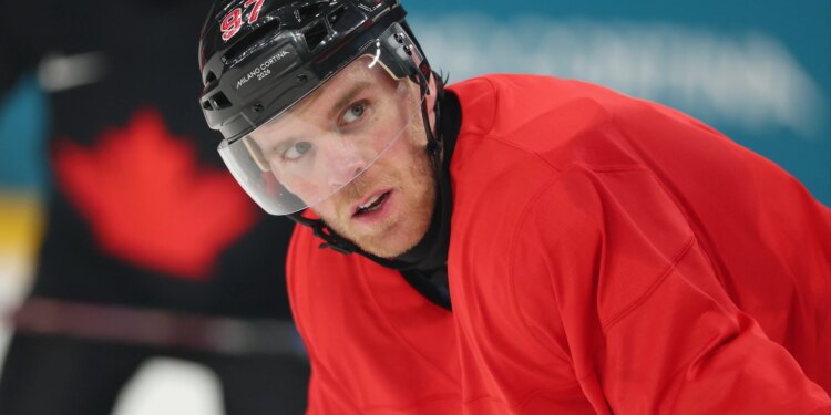 Get a 20% first deposit match up to $1,500 for Czechia vs. Canada in men's hockey