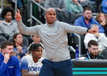 Get a 20% first deposit match up to $1,500 for Seton Hall vs. Butler