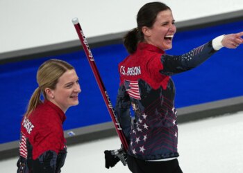 Get a 20% first deposit match up to $1,500 for USA vs. Italy Curling