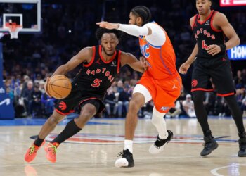 Get a 20% first deposit match up to $1,500 for Thunder vs. Raptors