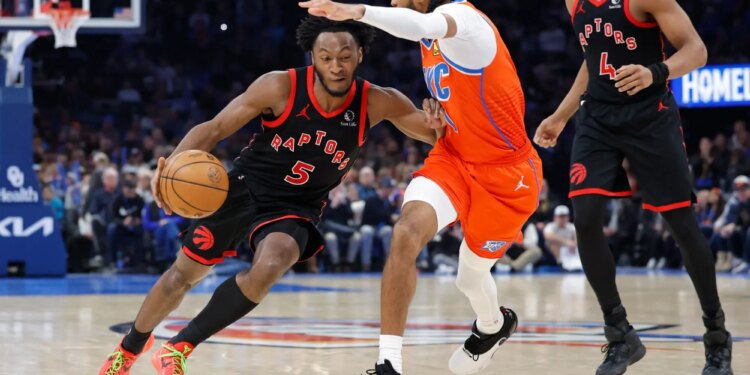 Get a 20% first deposit match up to $1,500 for Thunder vs. Raptors