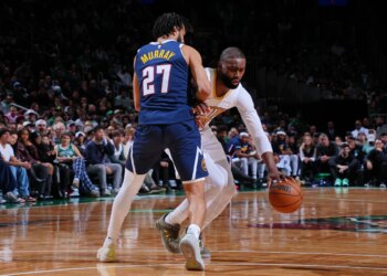 Get a 20% first deposit match up to $1,500 for Celtics vs. Nuggets