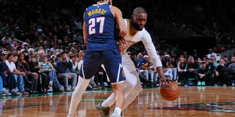 Get a 20% first deposit match up to $1,500 for Celtics vs. Nuggets