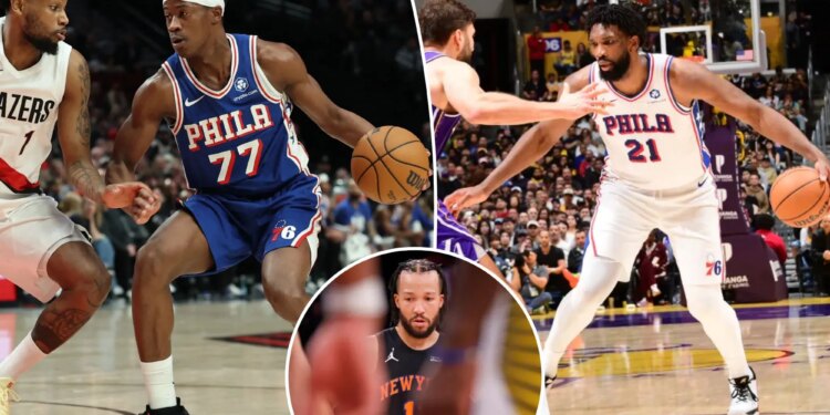 76ers offer a surprising reality check on Knicks' expectations