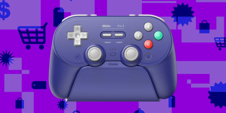8BitDo’s customizable Pro 3 controller is $30 off for the first time