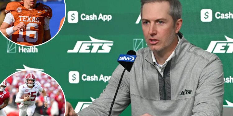 A stopgap QB in 2026 could be the best plan for the Jets' future