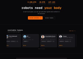 Rent A Human AI He has suggested it's the beginning of pairing bots with human labor in the real world.