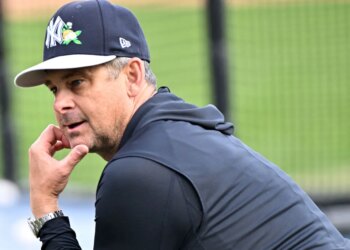 Aaron Boone said the Yankees should be too conservative regarding when to challenge calls and use the automated ball-strike system (ABS).