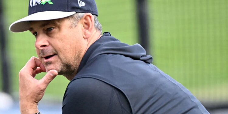 Aaron Boone said the Yankees should be too conservative regarding when to challenge calls and use the automated ball-strike system (ABS).