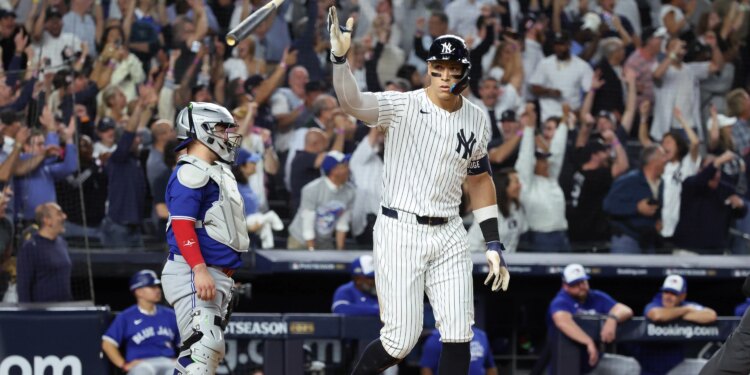 Aaron Judge's historic Yankees run 'can't go on forever'