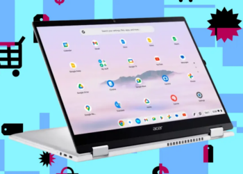 Acer’s Chromebook Plus Spin 514 is $200 off, marking a new low price