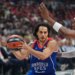Anadolu Efes' Shane Larkin in action