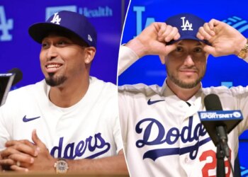 Additions of Tucker, Diaz have Dodgers aiming for three-peat