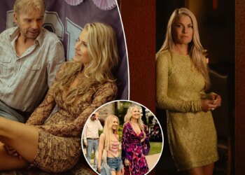 Ali Larter reveals her most 'painful' 'Landman' scene to film: 'Ugly sobs'