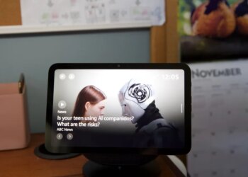 Amazon’s desk-friendly Echo Show 8 is down to its lowest price ever