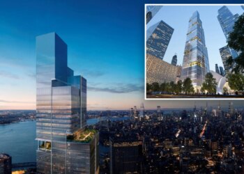American Express unveils plan to build 55-story tower at World Trade Center site