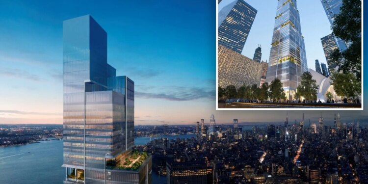 American Express unveils plan to build 55-story tower at World Trade Center site
