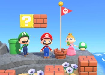 A screenshot from the video game Animal Crossing: New Horizons.