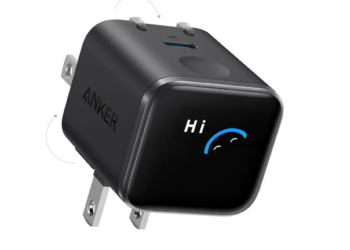 Anker’s new 45-watt Nano charger has a screen and other upgrades. Here’s what it’s like