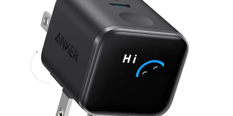 Anker’s new 45-watt Nano charger has a screen and other upgrades. Here’s what it’s like