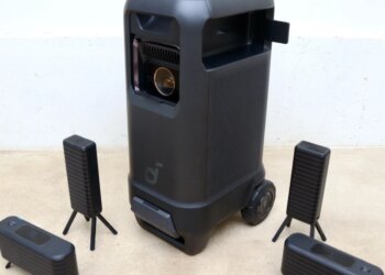 Anker’s powerful home theater on wheels is pure chaos
