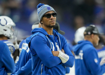 Indianapolis Colts QB Anthony Richardson