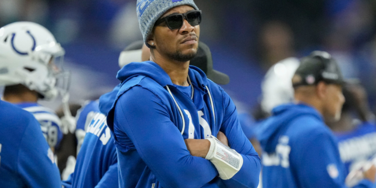 Indianapolis Colts QB Anthony Richardson