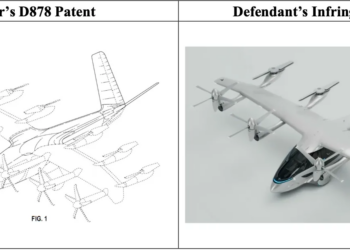 Archer Aviation accuses rival Vertical Aerospace of ripping off its air taxi designs