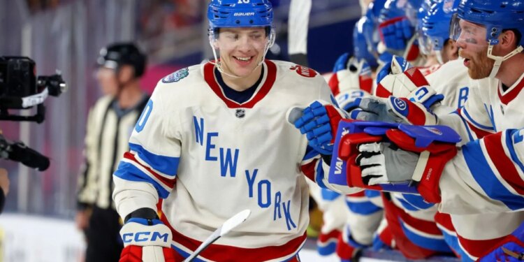 Artemi Panarin was everything the Rangers ever hoped he could be
