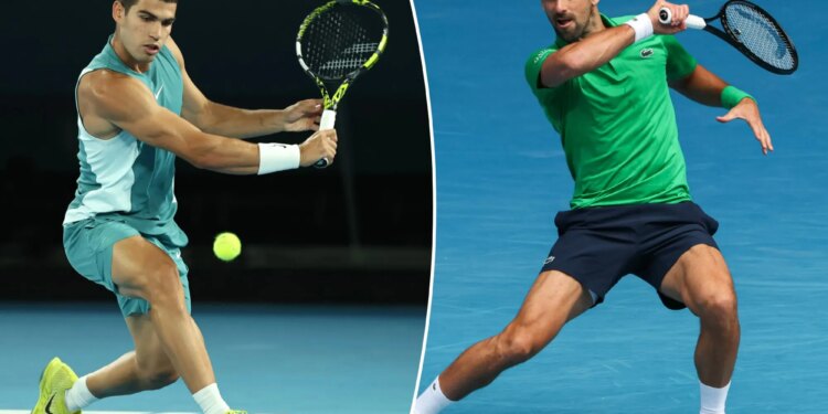 Australian Open men's championship: Watch Alcaraz-Djokovic for free
