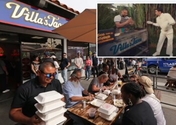 Bad Bunny puts worldwide spotlight on Villas Taco Stand and owner Victor Villa