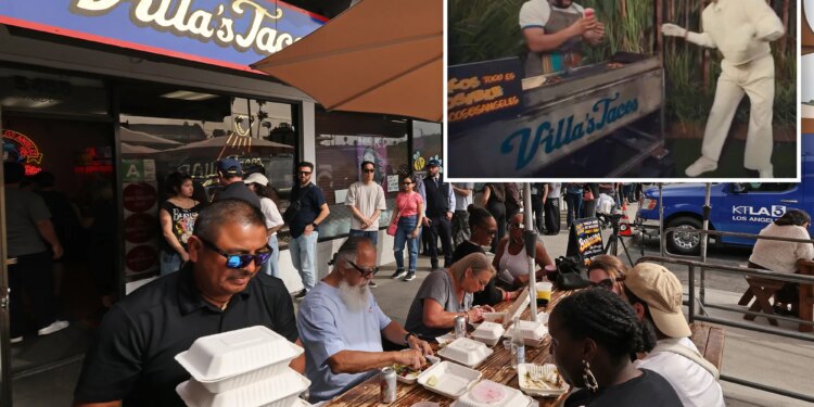 Bad Bunny puts worldwide spotlight on Villas Taco Stand and owner Victor Villa