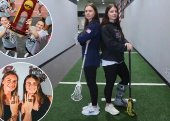 Bayport's Weeks twins carving own successful lacrosse paths