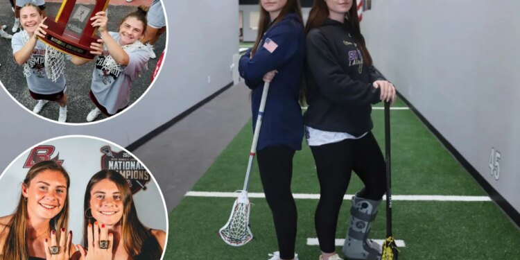 Bayport's Weeks twins carving own successful lacrosse paths