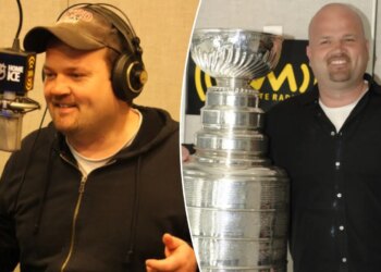 Beloved NHL radio host Jim 'Boomer' Gordon dead at 55
