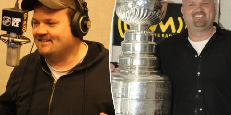 Beloved NHL radio host Jim 'Boomer' Gordon dead at 55