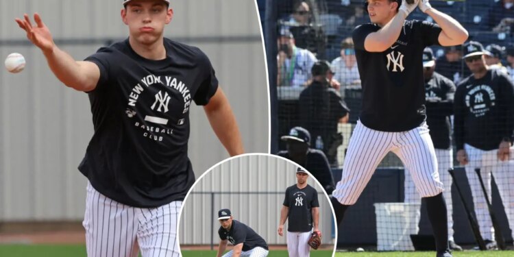 Ben Rice is looking to unlock his limitless Yankees potential