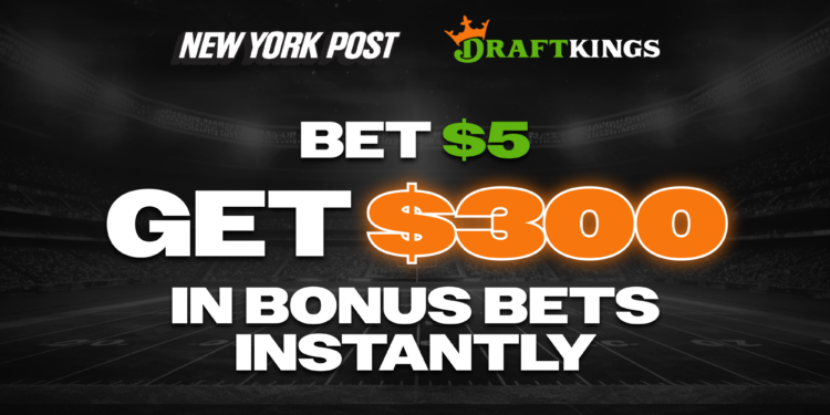 Bet $5 and get $300 in bonus bets if your Big Game bet wins