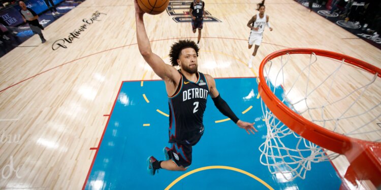 Bet $5, get $150 in bonus bets for Thunder vs. Pistons