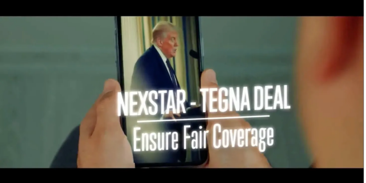 Screenshot via Keep News Local/iSpot.tv.