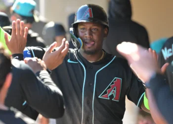 Big area of fantasy baseball skepticism around Geraldo Perdomo after 2025 breakout