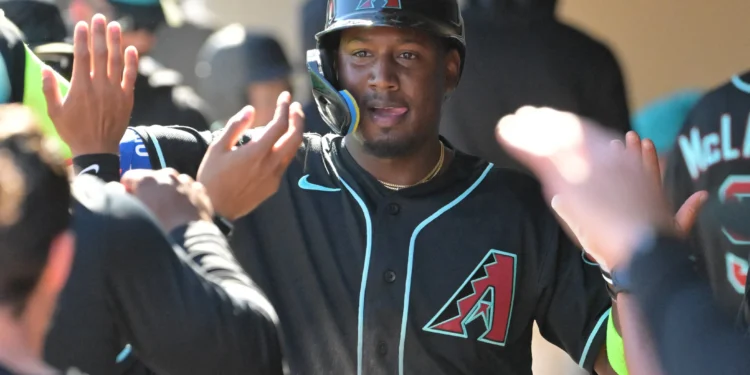 Big area of fantasy baseball skepticism around Geraldo Perdomo after 2025 breakout