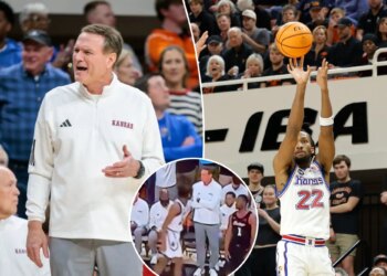Bill Self reaching his breaking point after Kansas star Darryn Peterson’s bizarre exit