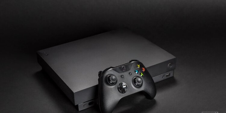 The Xbox One.
