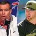Bills' Brandon Beane offers three-word response to Joe Brady pushback