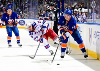 Bo Horvat still trying to shake off his Islanders rust after injury return