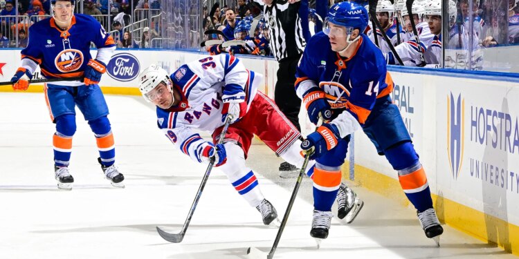 Bo Horvat still trying to shake off his Islanders rust after injury return